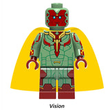 legoings Marvel Super Heroes Infinity War Thanos Guardians of Galaxy Spider iron man Avengers THOR Building Blocks Toys Figures