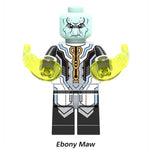 legoings Marvel Super Heroes Infinity War Thanos Guardians of Galaxy Spider iron man Avengers THOR Building Blocks Toys Figures