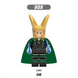 legoings Marvel Super Heroes Infinity War Thanos Guardians of Galaxy Spider iron man Avengers THOR Building Blocks Toys Figures