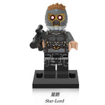 legoings Marvel Super Heroes Infinity War Thanos Guardians of Galaxy Spider iron man Avengers THOR Building Blocks Toys Figures