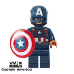 legoings Marvel Super Heroes Infinity War Thanos Guardians of Galaxy Spider iron man Avengers THOR Building Blocks Toys Figures