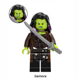 legoings Marvel Super Heroes Infinity War Thanos Guardians of Galaxy Spider iron man Avengers THOR Building Blocks Toys Figures