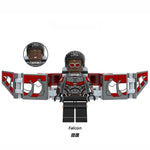 legoings Marvel Super Heroes Infinity War Thanos Guardians of Galaxy Spider iron man Avengers THOR Building Blocks Toys Figures