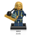 legoings Marvel Super Heroes Infinity War Thanos Guardians of Galaxy Spider iron man Avengers THOR Building Blocks Toys Figures