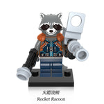 legoings Marvel Super Heroes Infinity War Thanos Guardians of Galaxy Spider iron man Avengers THOR Building Blocks Toys Figures