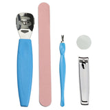 a8Pcs/Set Manicure Foot Care File Set Dead Hard Skin Callus Remover Scraper Pedicure Rasp Tools Feet Care Tool Kit Foot Care Tool