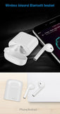 i7 New Mini Wireless Bluetooth Earphone With Charging Box Stereo True Earbud Headset Earpiece for iphone Android air pods
