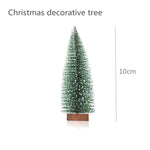 1PC 2018 Merry christmas ornaments christmas Gift Santa Claus Snowman Tree Toy Doll Hang Decorations for home Enfeites De Natal