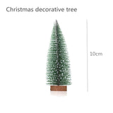 1PC 2018 Merry christmas ornaments christmas Gift Santa Claus Snowman Tree Toy Doll Hang Decorations for home Enfeites De Natal