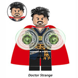 For sale thor Marvel Avengers Infinity Wars Ant Iron Man spiderman Doctor Strange Loki Model Building Blocks Bricks Toys Figures