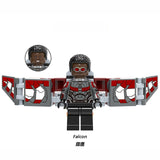 For sale thor Marvel Avengers Infinity Wars Ant Iron Man spiderman Doctor Strange Loki Model Building Blocks Bricks Toys Figures