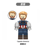 For sale thor Marvel Avengers Infinity Wars Ant Iron Man spiderman Doctor Strange Loki Model Building Blocks Bricks Toys Figures