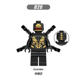 For sale thor Marvel Avengers Infinity Wars Ant Iron Man spiderman Doctor Strange Loki Model Building Blocks Bricks Toys Figures