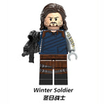For sale thor Marvel Avengers Infinity Wars Ant Iron Man spiderman Doctor Strange Loki Model Building Blocks Bricks Toys Figures