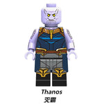 For sale thor Marvel Avengers Infinity Wars Ant Iron Man spiderman Doctor Strange Loki Model Building Blocks Bricks Toys Figures