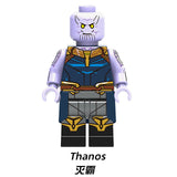 For sale thor Marvel Avengers Infinity Wars Ant Iron Man spiderman Doctor Strange Loki Model Building Blocks Bricks Toys Figures