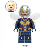 For sale thor Marvel Avengers Infinity Wars Ant Iron Man spiderman Doctor Strange Loki Model Building Blocks Bricks Toys Figures