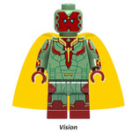 For sale thor Marvel Avengers Infinity Wars Ant Iron Man spiderman Doctor Strange Loki Model Building Blocks Bricks Toys Figures