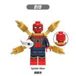 For sale thor Marvel Avengers Infinity Wars Ant Iron Man spiderman Doctor Strange Loki Model Building Blocks Bricks Toys Figures