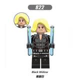 For sale thor Marvel Avengers Infinity Wars Ant Iron Man spiderman Doctor Strange Loki Model Building Blocks Bricks Toys Figures