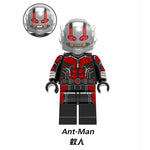For sale thor Marvel Avengers Infinity Wars Ant Iron Man spiderman Doctor Strange Loki Model Building Blocks Bricks Toys Figures