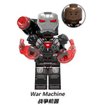 For sale thor Marvel Avengers Infinity Wars Ant Iron Man spiderman Doctor Strange Loki Model Building Blocks Bricks Toys Figures