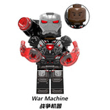 For sale thor Marvel Avengers Infinity Wars Ant Iron Man spiderman Doctor Strange Loki Model Building Blocks Bricks Toys Figures