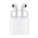 i7 New Mini Wireless Bluetooth Earphone With Charging Box Stereo True Earbud Headset Earpiece for iphone Android air pods