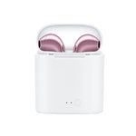i7 New Mini Wireless Bluetooth Earphone With Charging Box Stereo True Earbud Headset Earpiece for iphone Android air pods