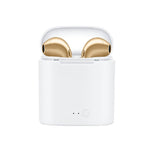 i7 New Mini Wireless Bluetooth Earphone With Charging Box Stereo True Earbud Headset Earpiece for iphone Android air pods