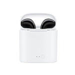 i7 New Mini Wireless Bluetooth Earphone With Charging Box Stereo True Earbud Headset Earpiece for iphone Android air pods