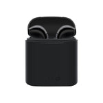 i7 New Mini Wireless Bluetooth Earphone With Charging Box Stereo True Earbud Headset Earpiece for iphone Android air pods