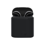 i7 New Mini Wireless Bluetooth Earphone With Charging Box Stereo True Earbud Headset Earpiece for iphone Android air pods