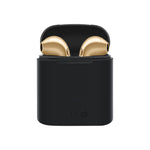 i7 New Mini Wireless Bluetooth Earphone With Charging Box Stereo True Earbud Headset Earpiece for iphone Android air pods