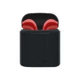 i7 New Mini Wireless Bluetooth Earphone With Charging Box Stereo True Earbud Headset Earpiece for iphone Android air pods