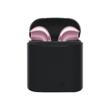 i7 New Mini Wireless Bluetooth Earphone With Charging Box Stereo True Earbud Headset Earpiece for iphone Android air pods