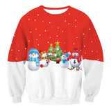 New Arrival Stylish Unisex Christmas Sweatershirt Men Women Santa Xmas Christmas Novelty Ugly Warm Sweater Female Tops Clothes