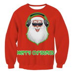 New Arrival Stylish Unisex Christmas Sweatershirt Men Women Santa Xmas Christmas Novelty Ugly Warm Sweater Female Tops Clothes