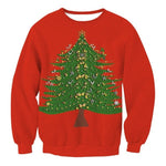 New Arrival Stylish Unisex Christmas Sweatershirt Men Women Santa Xmas Christmas Novelty Ugly Warm Sweater Female Tops Clothes
