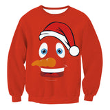 New Arrival Stylish Unisex Christmas Sweatershirt Men Women Santa Xmas Christmas Novelty Ugly Warm Sweater Female Tops Clothes