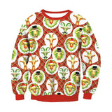 New Arrival Stylish Unisex Christmas Sweatershirt Men Women Santa Xmas Christmas Novelty Ugly Warm Sweater Female Tops Clothes