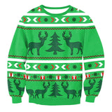 New Arrival Stylish Unisex Christmas Sweatershirt Men Women Santa Xmas Christmas Novelty Ugly Warm Sweater Female Tops Clothes