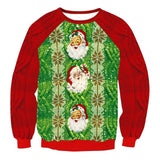 New Arrival Stylish Unisex Christmas Sweatershirt Men Women Santa Xmas Christmas Novelty Ugly Warm Sweater Female Tops Clothes