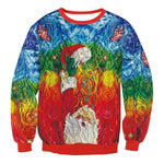New Arrival Stylish Unisex Christmas Sweatershirt Men Women Santa Xmas Christmas Novelty Ugly Warm Sweater Female Tops Clothes