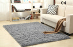 Shaggy Fluffy Rugs Anti-Skid Area Rug Dining Room Carpet Home Bedroom Floor Mat