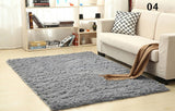Shaggy Fluffy Rugs Anti-Skid Area Rug Dining Room Carpet Home Bedroom Floor Mat