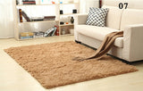 Shaggy Fluffy Rugs Anti-Skid Area Rug Dining Room Carpet Home Bedroom Floor Mat
