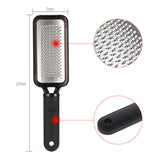 Large Foot Rasp File Stainless Steel Hard Dead Skin Callus Remover Pedicure Tool WH998