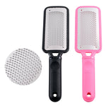 Large Foot Rasp File Stainless Steel Hard Dead Skin Callus Remover Pedicure Tool WH998