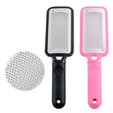 Large Foot Rasp File Stainless Steel Hard Dead Skin Callus Remover Pedicure Tool WH998